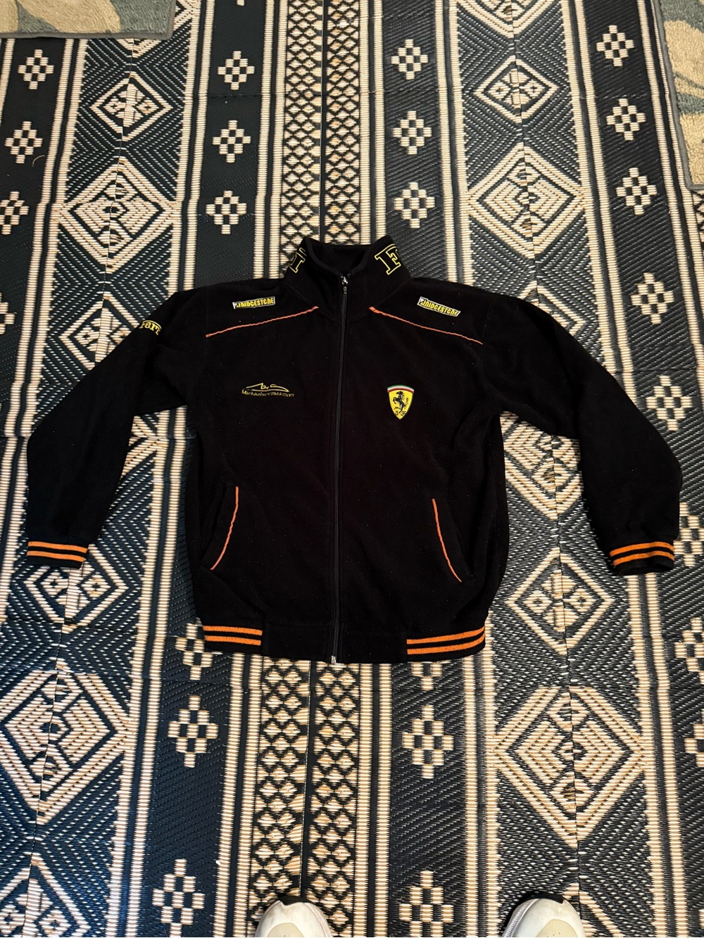 Ferrari vintage rare 90s Michael Schumacher incredible jacket size L